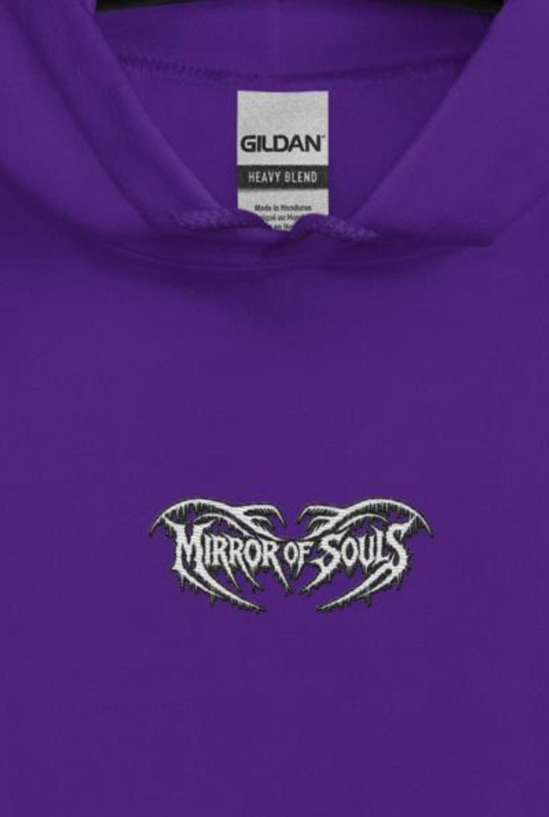 Hoodie - Purple Life (rare)