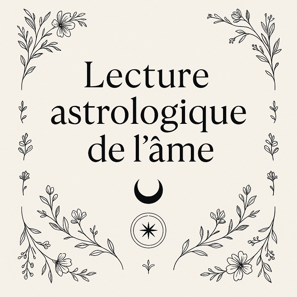 Lecture astrologique de l’âme