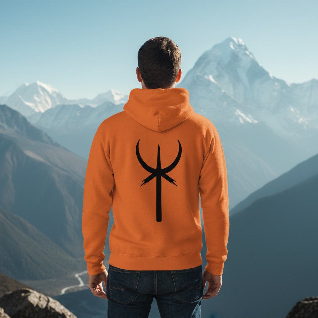 Hoodie – Original Orange Scepter of Unity (Initiate)