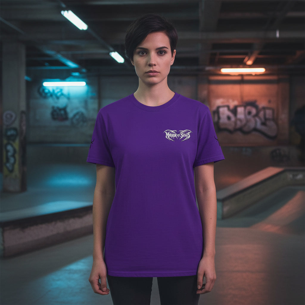 T-shirt - Purple Life (rare)