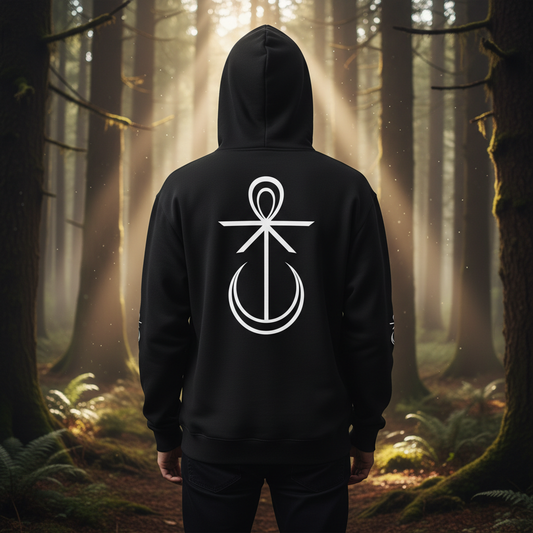 Hoodie - Ankh of the Moon