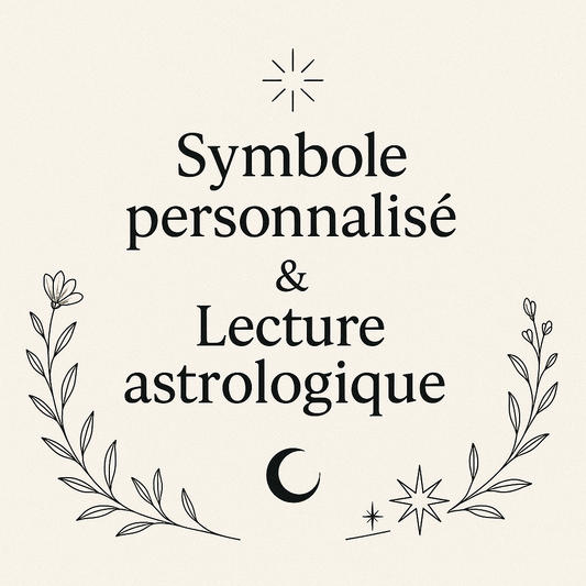 Symbole vibratoire personnalisé & Lecture astrologique de l’âme