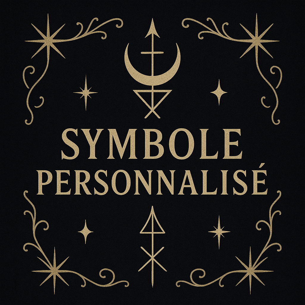 Symbole Vibratoire Personnalisé – Aligné à Votre Thème Natal