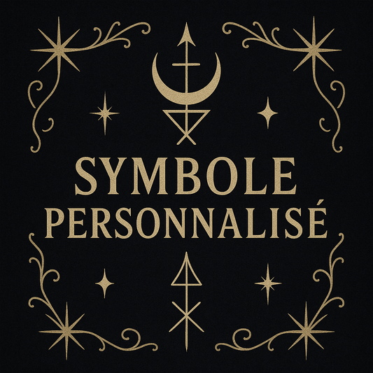 Symbole Vibratoire Personnalisé – Aligné à Votre Thème Natal