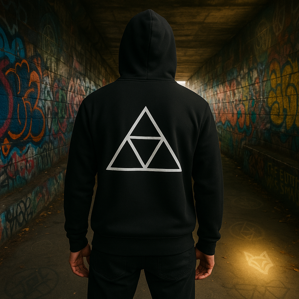 Hoodie Zorel – Cristal fondamental [Sel]