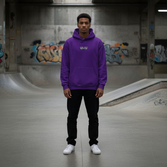 Hoodie - Purple Life (rare)