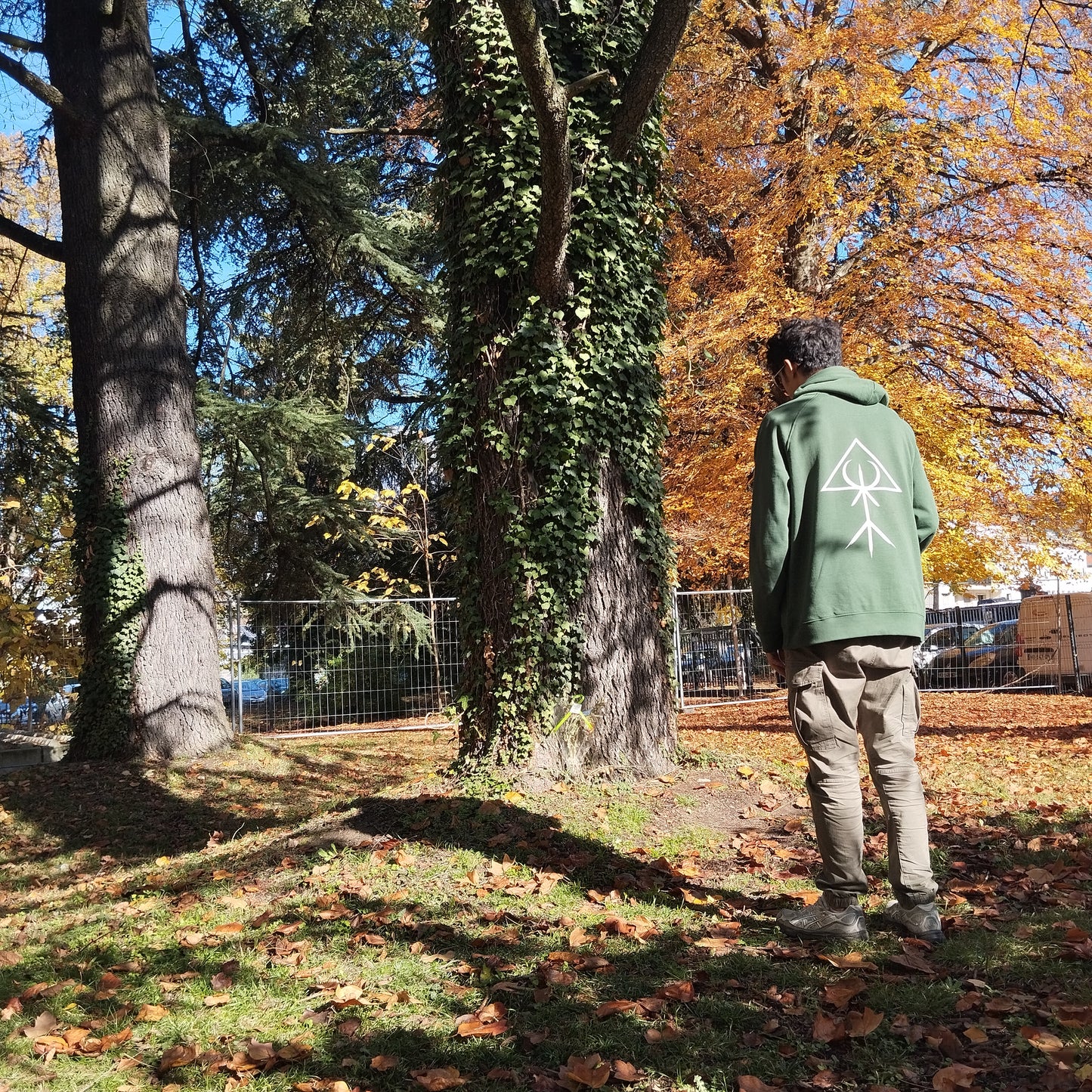 Hoodie - Le Sceptre de l'Unité évolué - Elyon