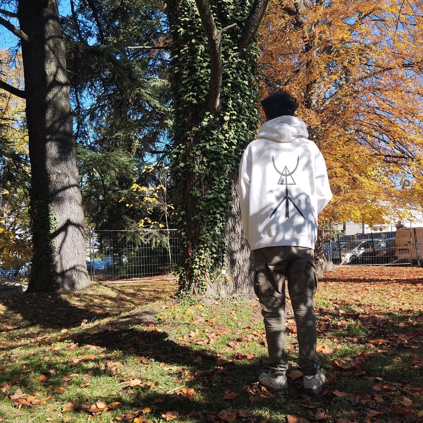 Hoodie Lyssa - Flamme Originelle [Soufre]