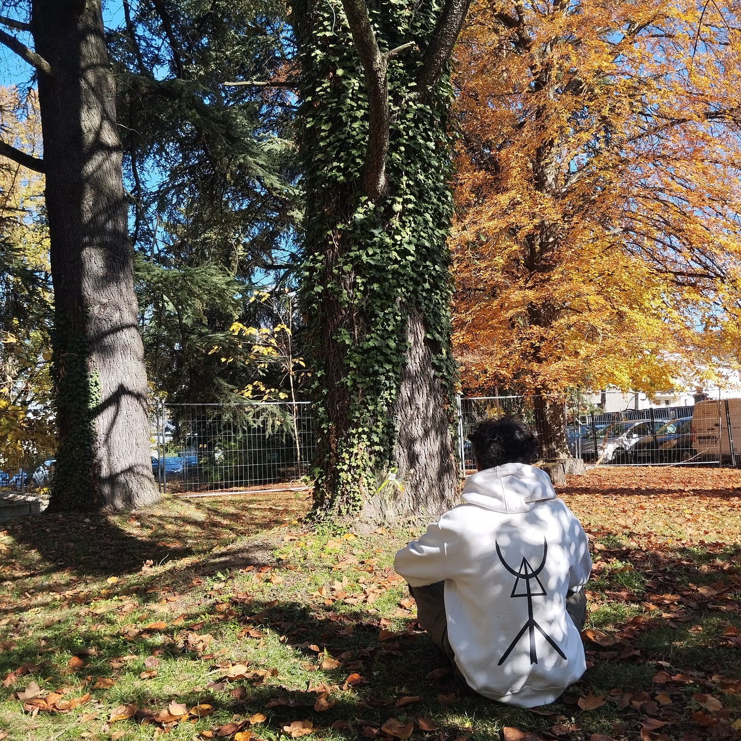 Hoodie Lyssa - Flamme Originelle [Soufre]