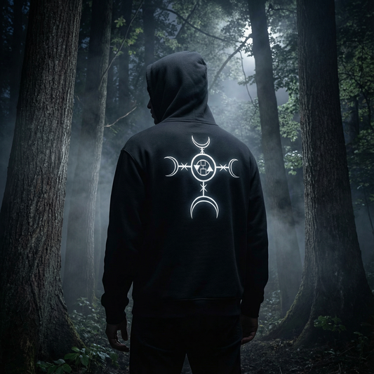 Iris Hoodie — The Seal of Abundance (Rare)