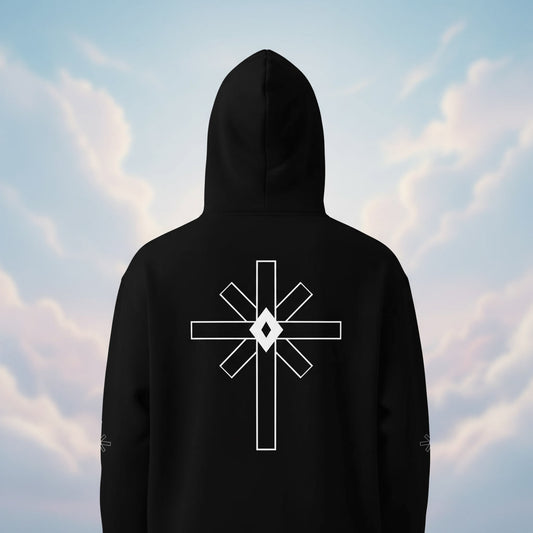 Hoodie - Cross of the Heart
