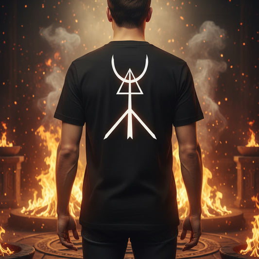 Lyssa T-Shirt — Primal Flame