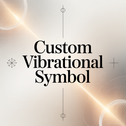 Custom Vibrational Symbol – Aligned with Your Natal Chart